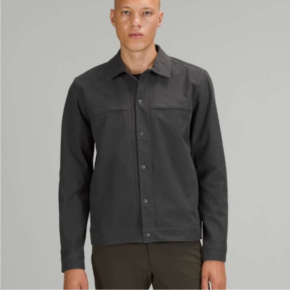 lululemon athletica Other - MENS LULULEMON CITY JACKET GRAY MEDIUM M